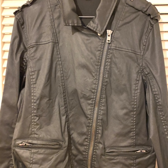 Witchery faux leather biker jacket - Picture 4 of 8